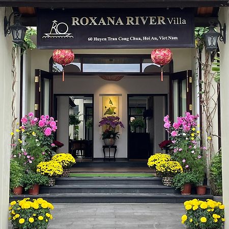 Roxana River Villa Хой Ан Екстериор снимка