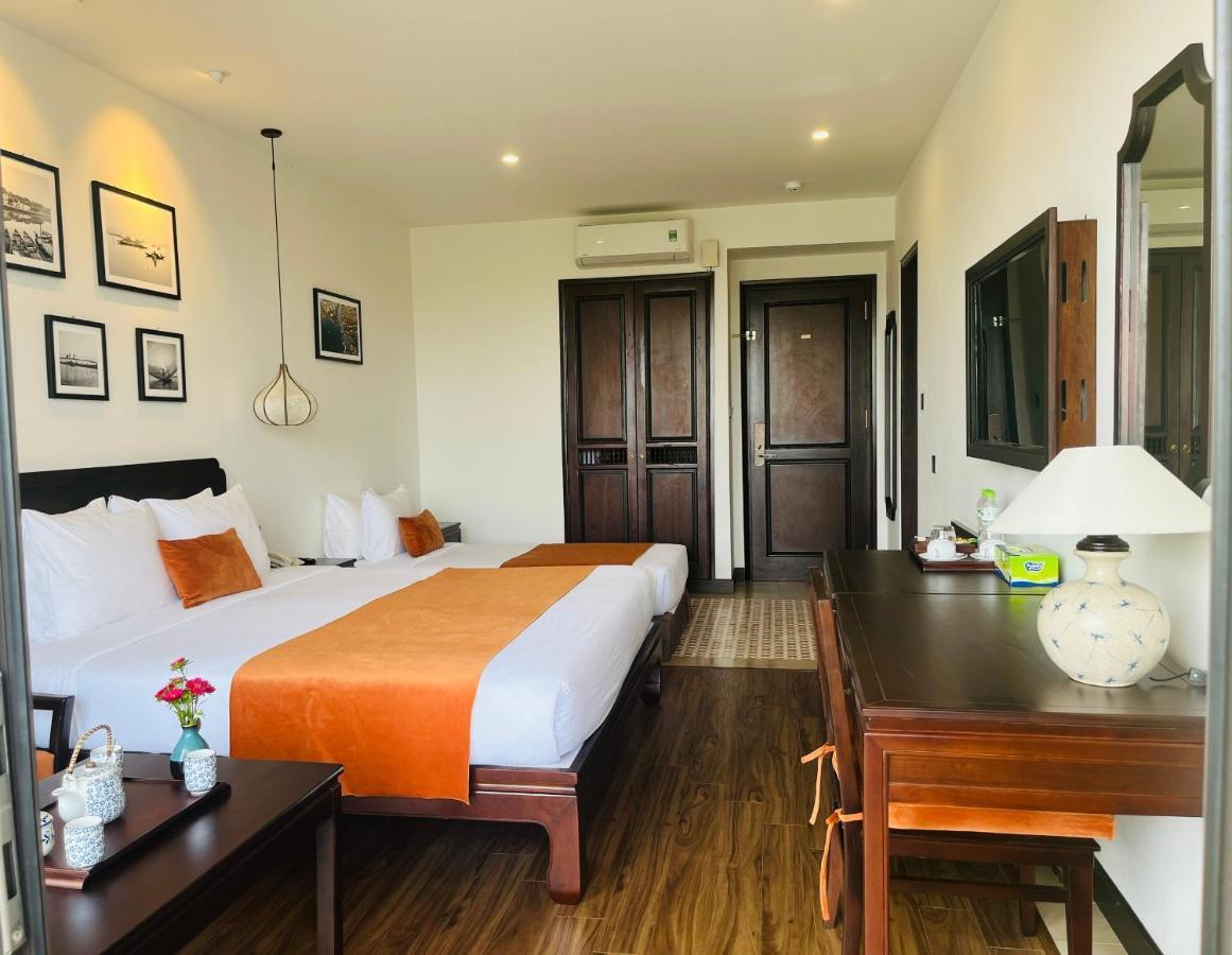 Roxana River Villa Хой Ан Екстериор снимка