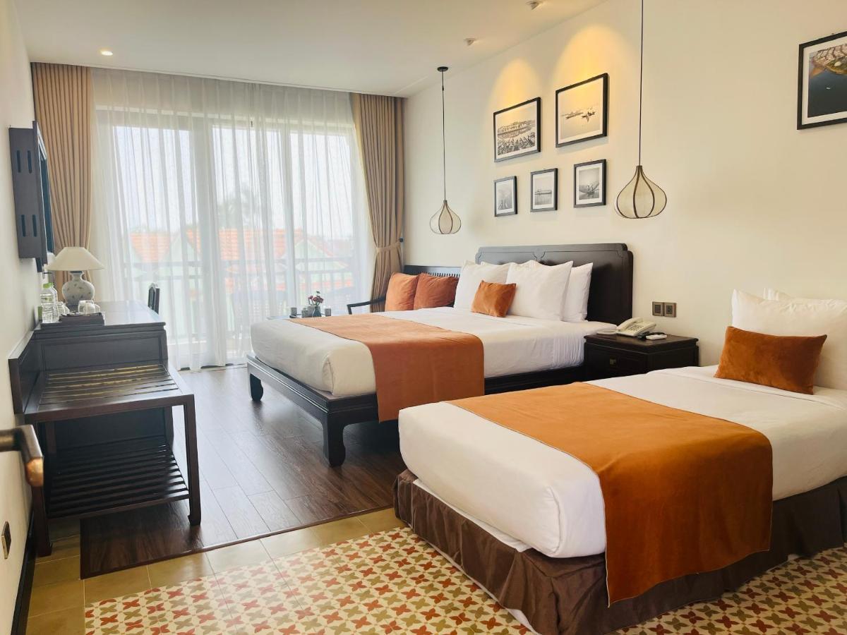 Roxana River Villa Хой Ан Екстериор снимка