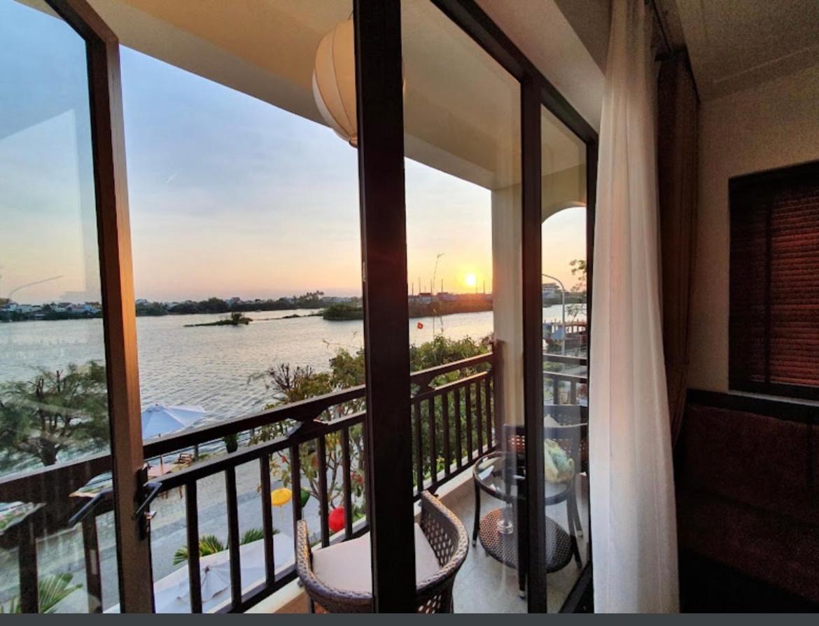 Roxana River Villa Хой Ан Екстериор снимка