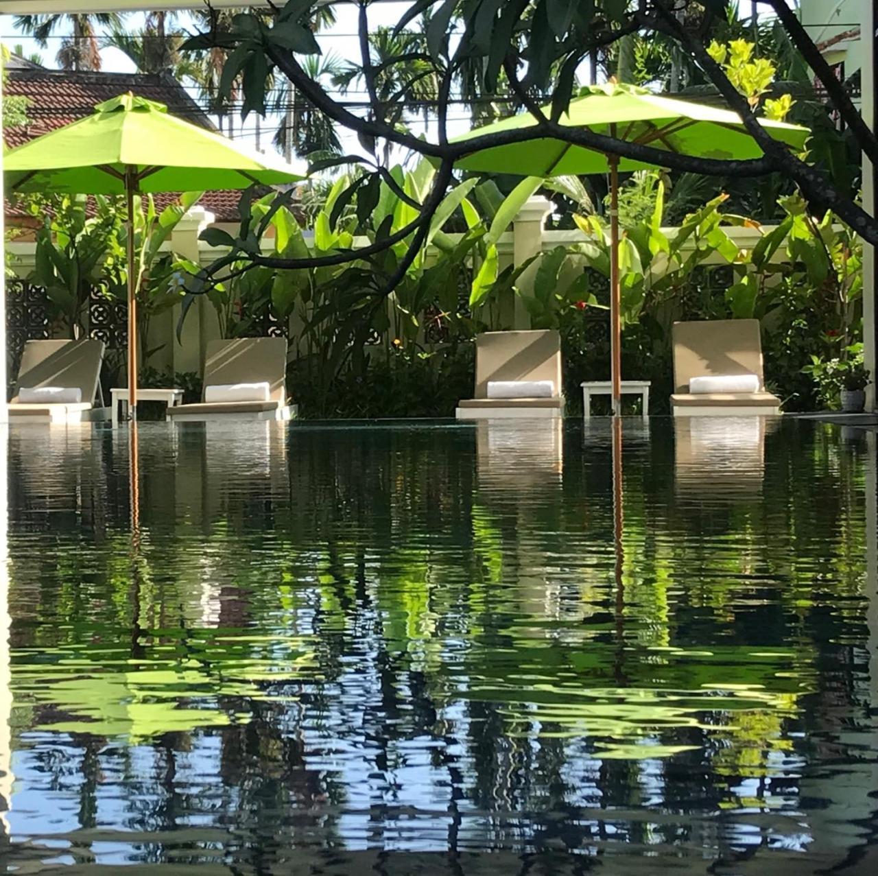 Roxana River Villa Хой Ан Екстериор снимка