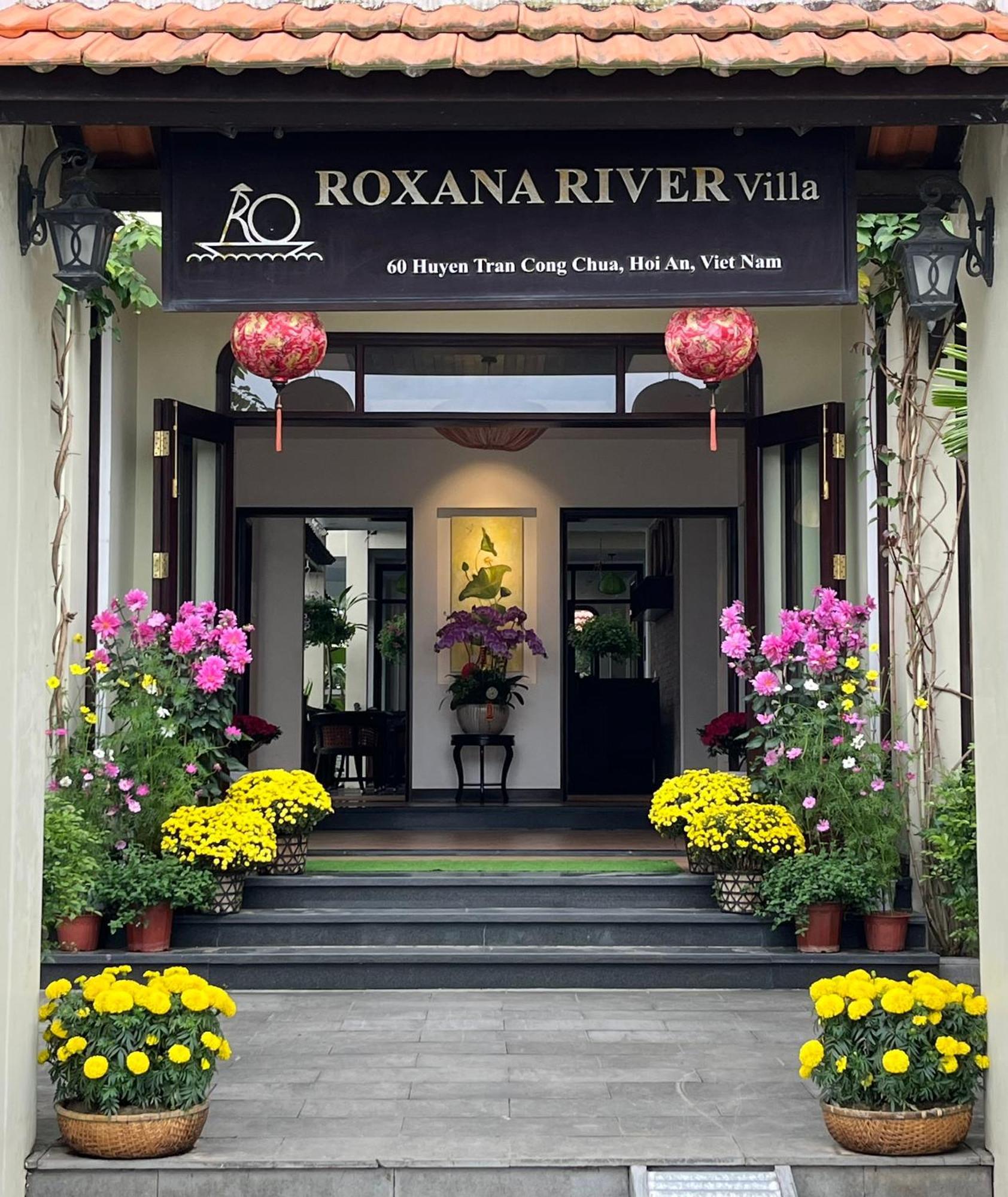 Roxana River Villa Хой Ан Екстериор снимка
