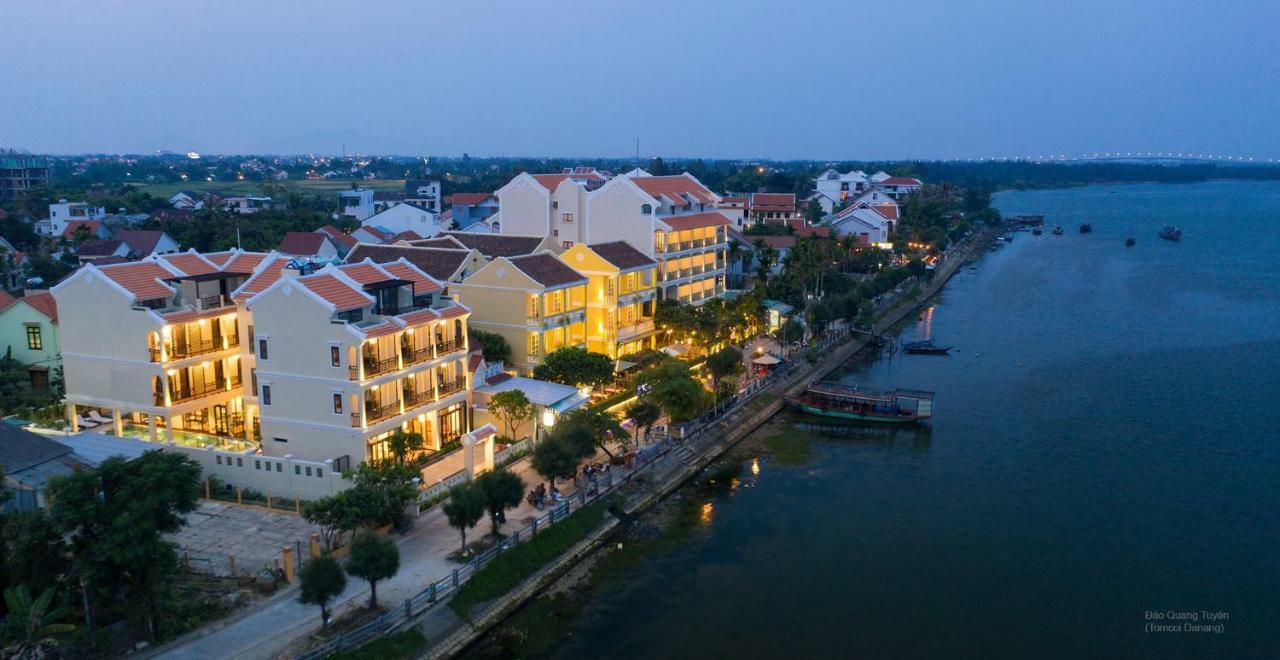 Roxana River Villa Хой Ан Екстериор снимка