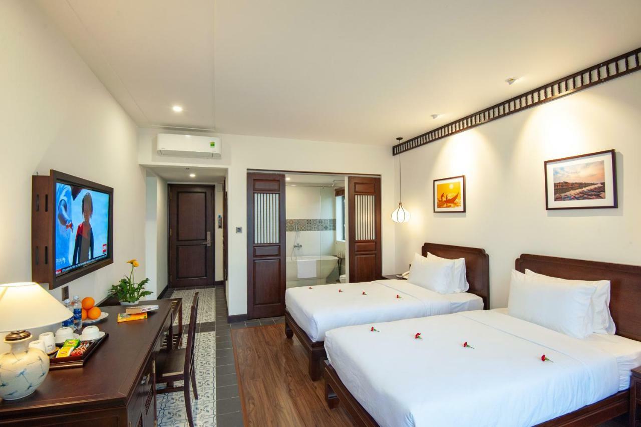 Roxana River Villa Хой Ан Екстериор снимка