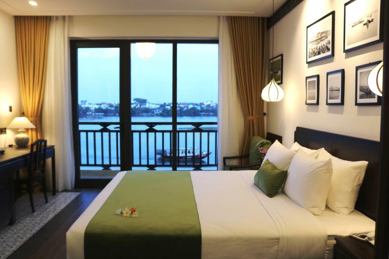 Roxana River Villa Хой Ан Екстериор снимка