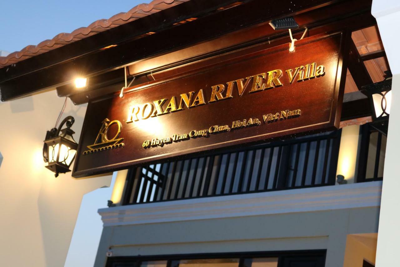Roxana River Villa Хой Ан Екстериор снимка
