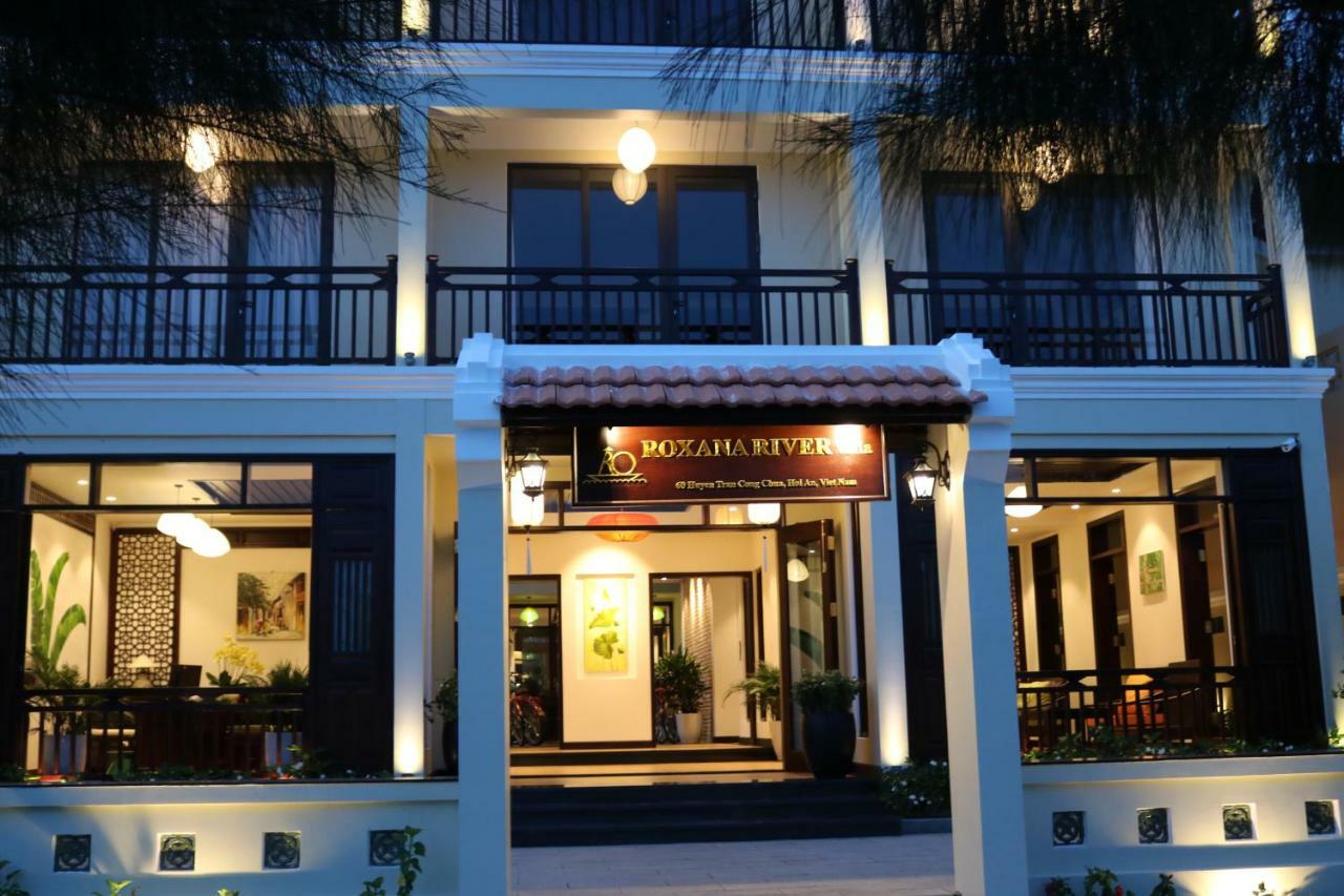 Roxana River Villa Хой Ан Екстериор снимка