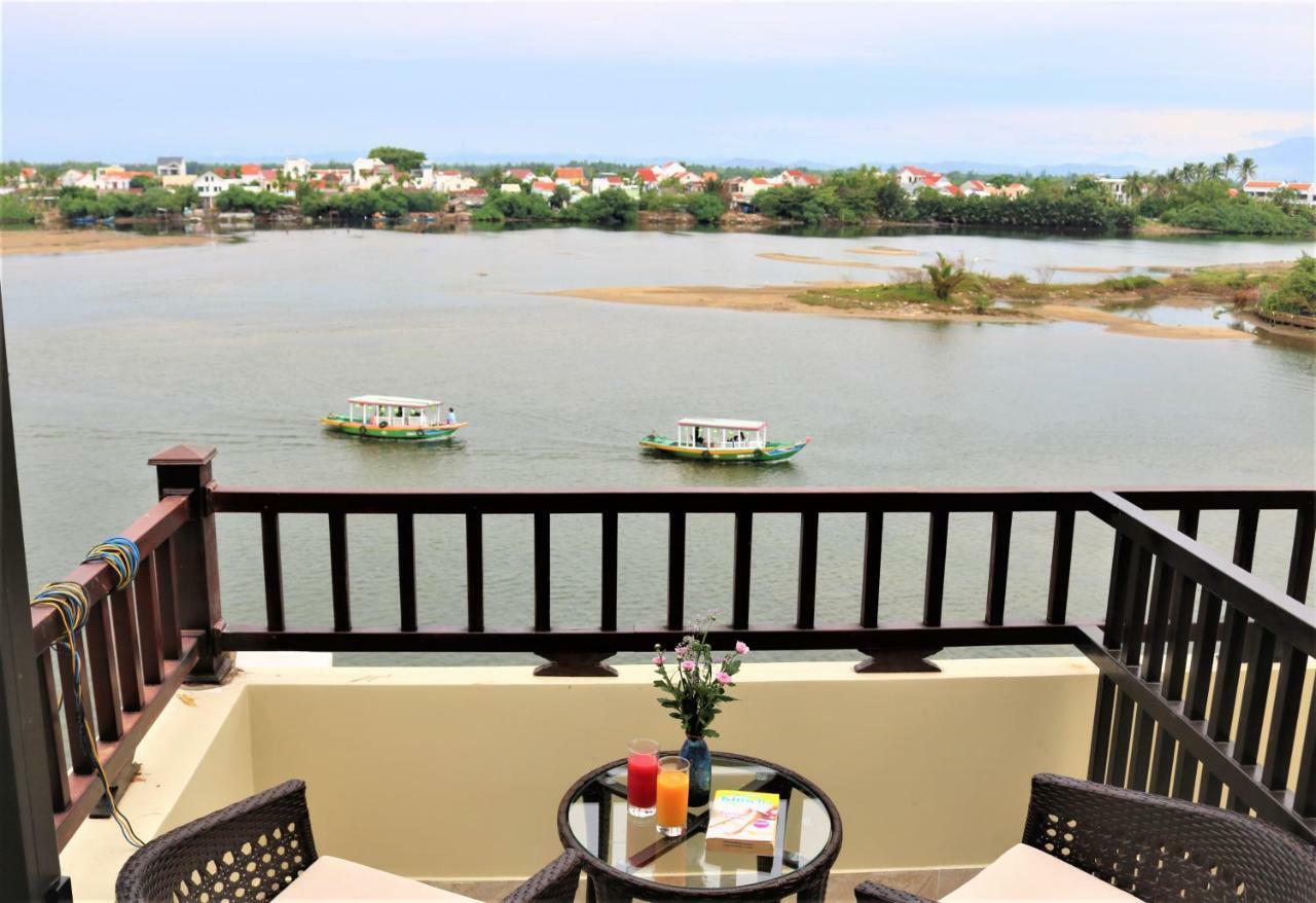 Roxana River Villa Хой Ан Екстериор снимка