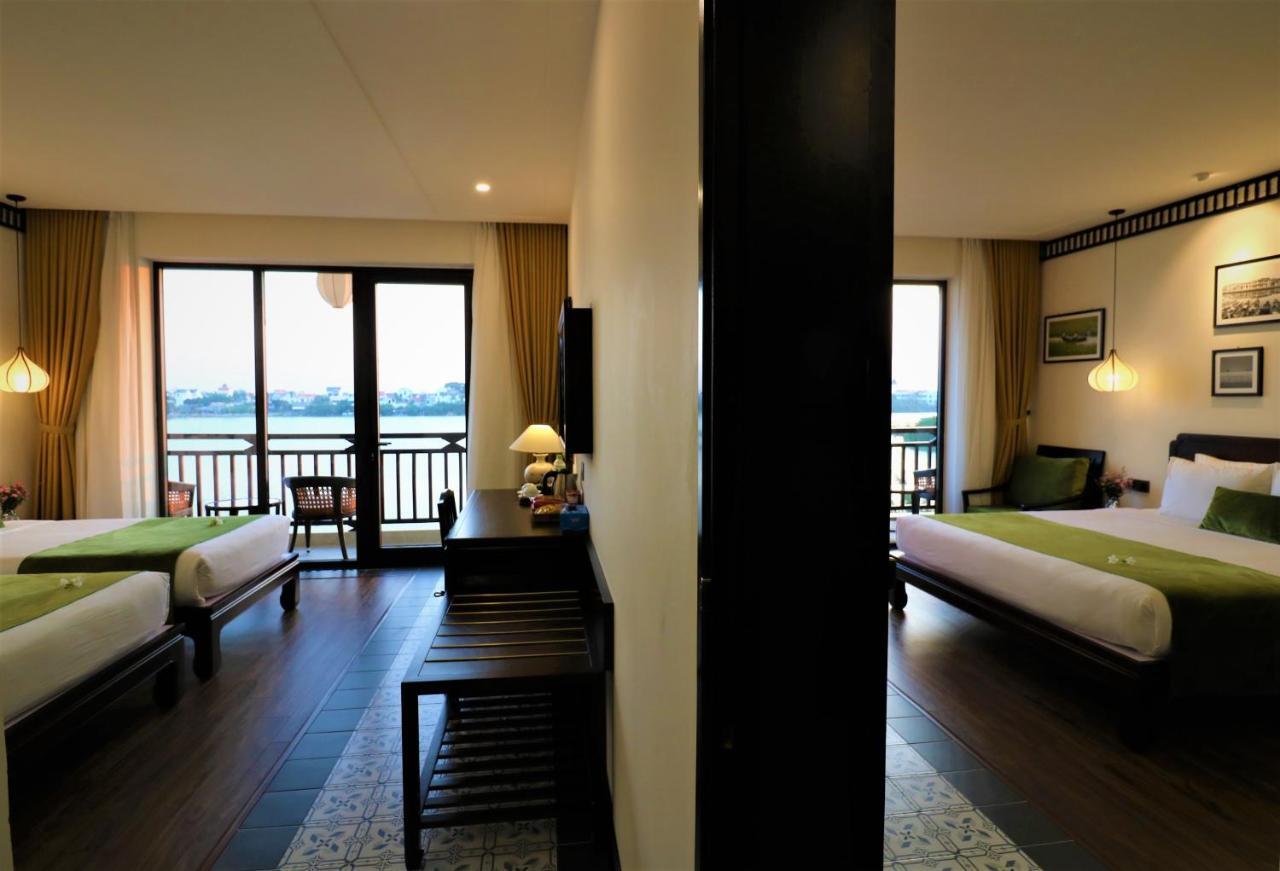 Roxana River Villa Хой Ан Екстериор снимка