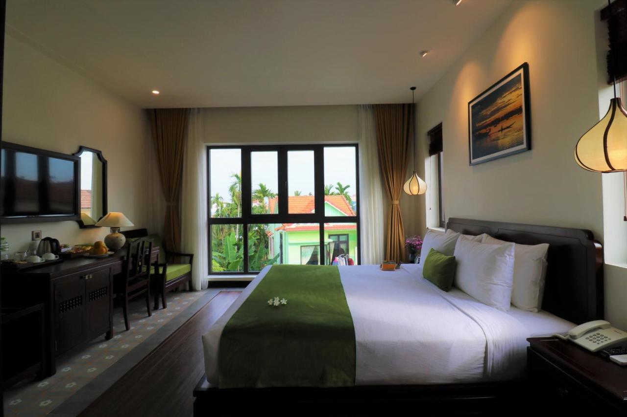 Roxana River Villa Хой Ан Екстериор снимка