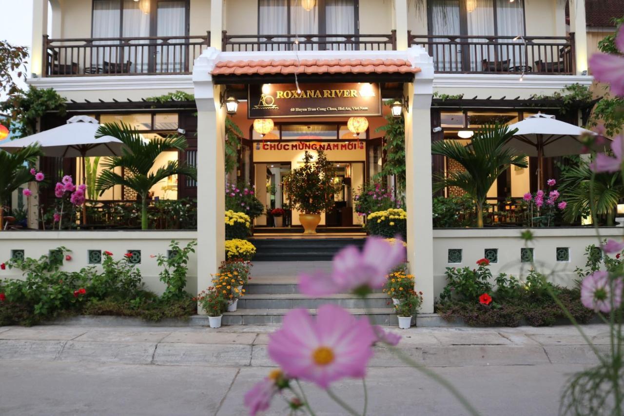 Roxana River Villa Хой Ан Екстериор снимка